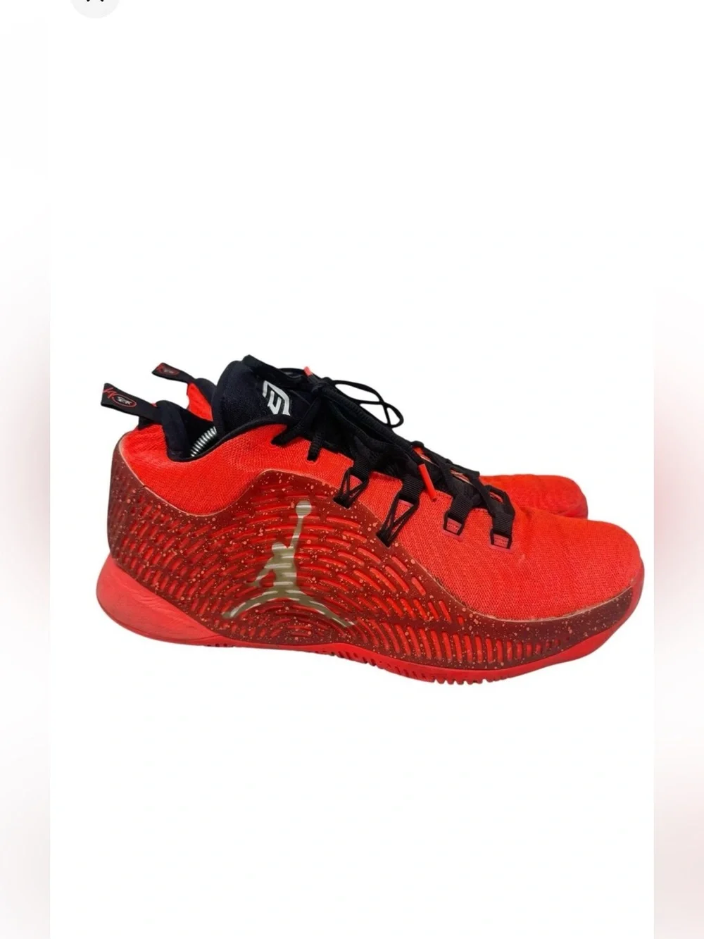 Nike Air Jordan Shoes Mens Size 12 CP3.X Infrared Basketball Sneakers 854294-600